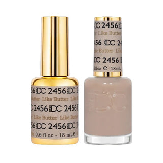 DND DC Matching Pair - Sheer Collection - 2456 Like Butter