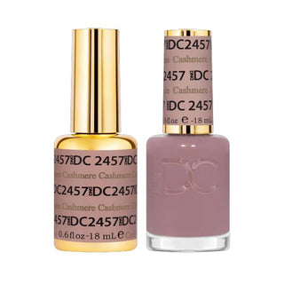 DND DC Matching Pair - Sheer Collection - 2457 Cashmere