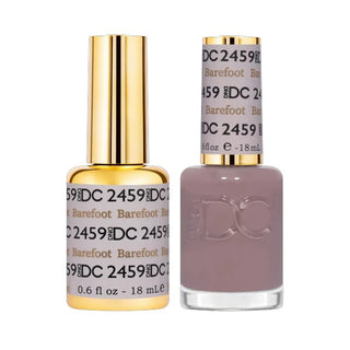 DND DC Matching Pair - Sheer Collection - 2459 Barefoot