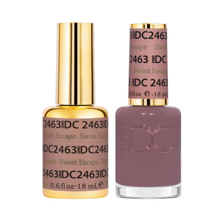 DND DC Matching Pair - Sheer Collection - 2463 Sweet Escape