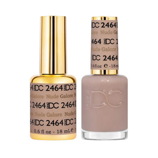 DND DC Matching Pair - Sheer Collection - 2464 Nude Galore