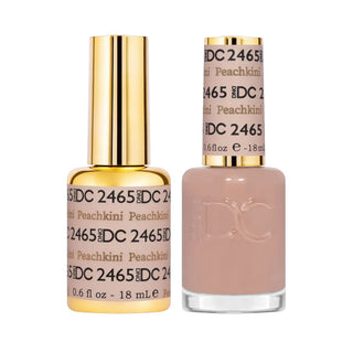 DND DC Matching Pair - Sheer Collection - 2465 Peachkini