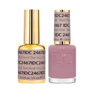 DND DC Matching Pair - Sheer Collection - 2467 Need That