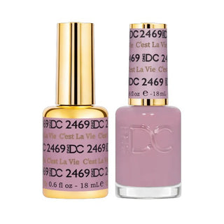 DND DC Matching Pair - Sheer Collection - 2469 C'est la Vie