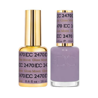 DND DC Matching Pair - Sheer Collection - 2470 Gloss Moon