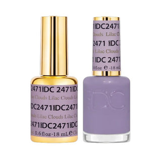 DND DC Matching Pair - Sheer Collection - 2471 Lilac Clouds
