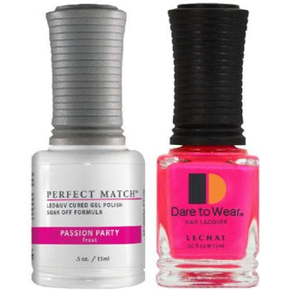 LeChat - Perfect Match - 043 Passion Party (Gel & Lacquer) 0.5oz