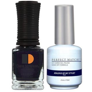LeChat - Perfect Match - 062 Jealous Of My Style? (Gel & Lacquer) 0.5oz