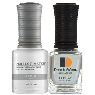 LeChat - Perfect Match - 021 Martini (Gel & Lacquer) 0.5oz