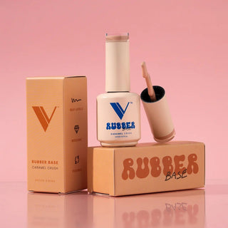 V Beauty Pure - Rubber Base - Camel Crush — V Beauty Pure Builder Gel | C8 Nail Supply