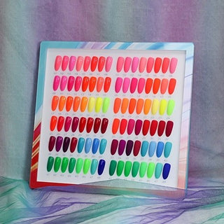 Billionaire Neon Gel Collection 48 Colors w/ 1 Color Book