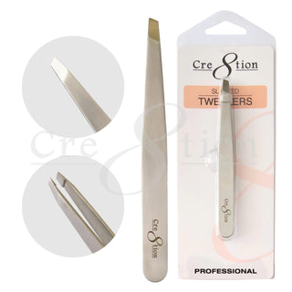 Cre8tion Slanted Tweezers