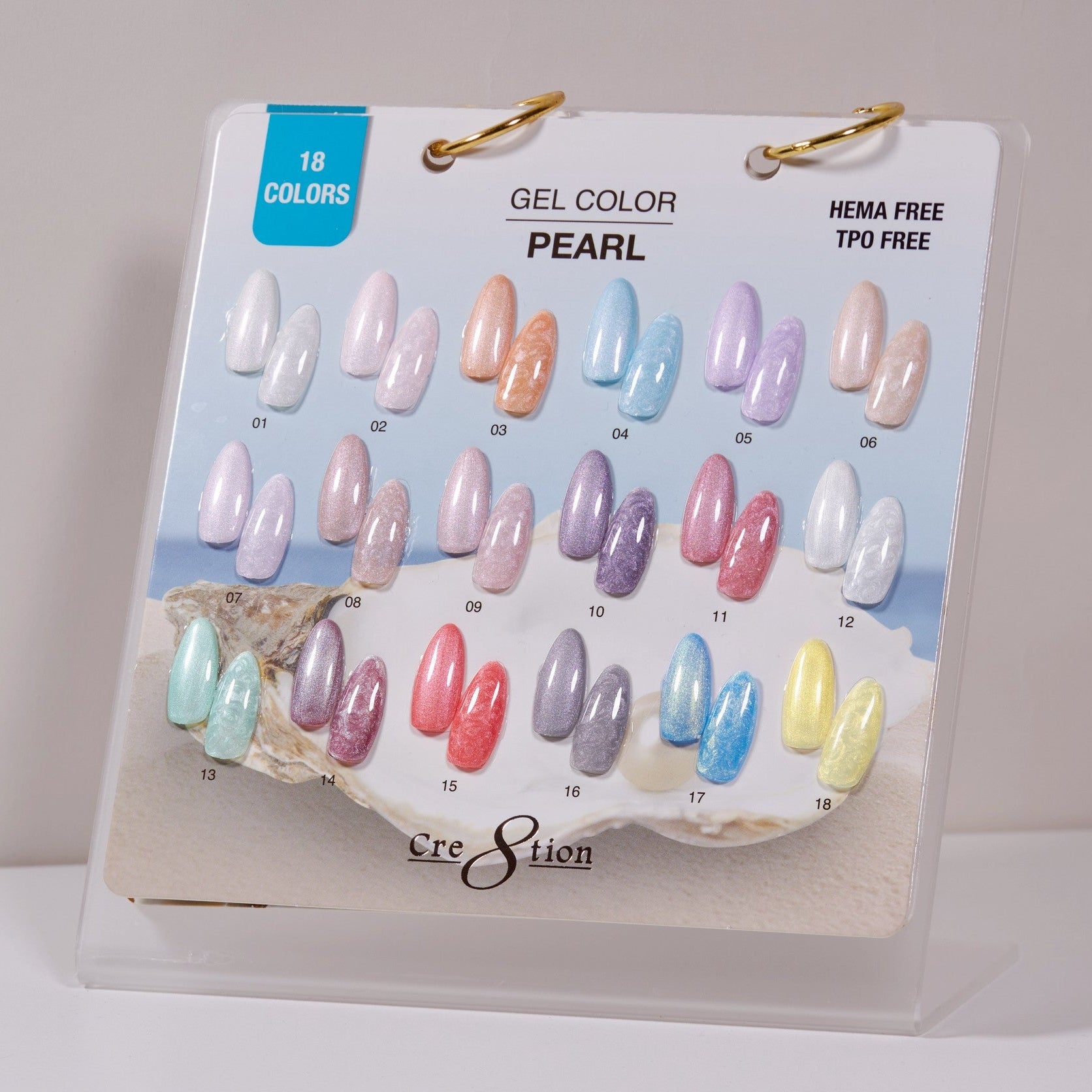 Gel Pearl Collection — Pearl Gel Polish | C8 Nail Supply