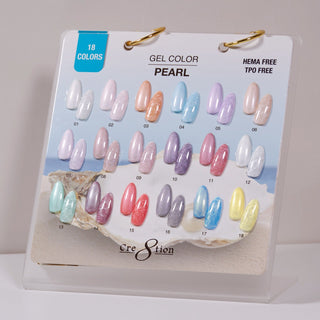 Cre8tion Calendar Display - Pearl Gel 18 Colors