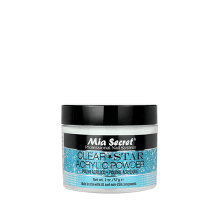 Mia Secret Acrylic Powder 2oz - STAR - C8 Nail SupplyMia Secret