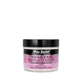 Mia Secret Acrylic Powder 2oz - STAR - C8 Nail SupplyMia Secret