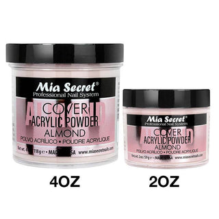 Mia Secret Acrylic Powder - COVER ALMOND - C8 Nail SupplyMia Secret