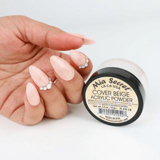 Mia Secret Acrylic Powder - COVER BEIGE - C8 Nail SupplyMia Secret