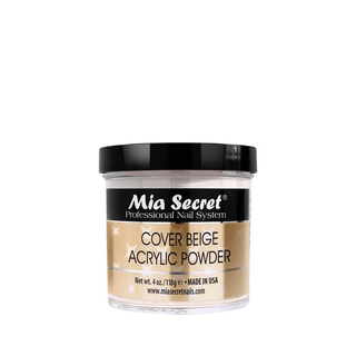 Mia Secret Acrylic Powder - COVER BEIGE - C8 Nail SupplyMia Secret