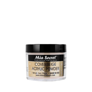 Mia Secret Acrylic Powder - COVER BEIGE - C8 Nail SupplyMia Secret