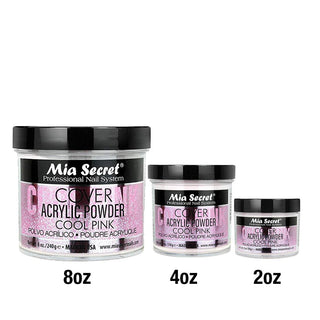 Mia Secret Acrylic Powder - COVER COOL PINK - C8 Nail SupplyMia Secret