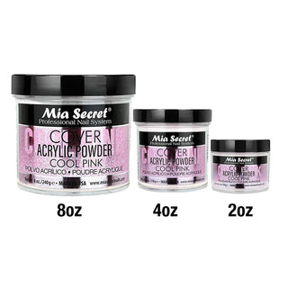 Mia Secret Acrylic Powder - COVER COOL PINK