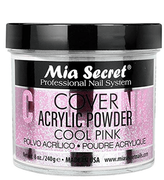 Mia Secret Acrylic Powder - COVER COOL PINK - C8 Nail SupplyMia Secret