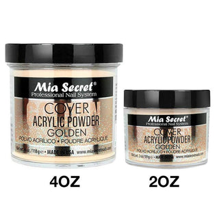 Mia Secret Acrylic Powder - COVER GOLDEN - C8 Nail SupplyMia Secret