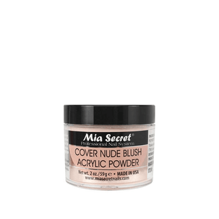Mia Secret Acrylic Powder - COVER NUDE BLUSH - C8 Nail SupplyMia Secret