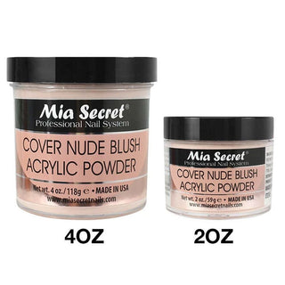 Mia Secret Acrylic Powder - COVER NUDE BLUSH - C8 Nail SupplyMia Secret