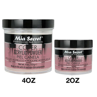 Mia Secret Acrylic Powder - COVER PIEL CANELA - C8 Nail SupplyMia Secret