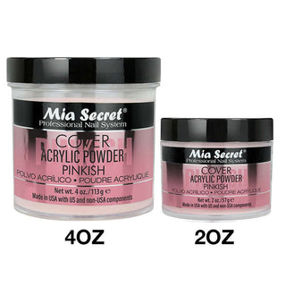 Mia Secret Acrylic Powder - COVER PINKISH - C8 Nail SupplyMia Secret