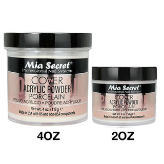 Mia Secret Acrylic Powder - COVER PORCELAIN - C8 Nail SupplyMia Secret