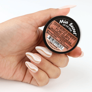 Mia Secret Acrylic Powder - COVER PORCELAIN - C8 Nail SupplyMia Secret