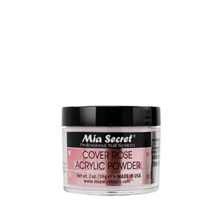 Mia Secret Acrylic Powder - COVER ROSE - C8 Nail SupplyMia Secret
