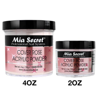 Mia Secret Acrylic Powder - COVER ROSE - C8 Nail SupplyMia Secret
