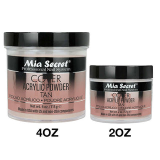 Mia Secret Acrylic Powder - COVER TAN - C8 Nail SupplyMia Secret