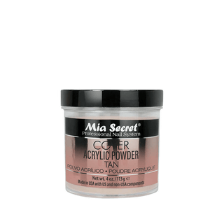 Mia Secret Acrylic Powder - COVER TAN - C8 Nail SupplyMia Secret