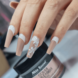 Mia Secret Acrylic Powder - COVER TAN - C8 Nail SupplyMia Secret