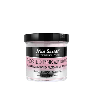 Mia Secret Acrylic Powder - FROSTED PINK - C8 Nail SupplyMia Secret