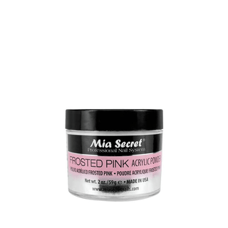 Mia Secret Acrylic Powder - FROSTED PINK - C8 Nail SupplyMia Secret
