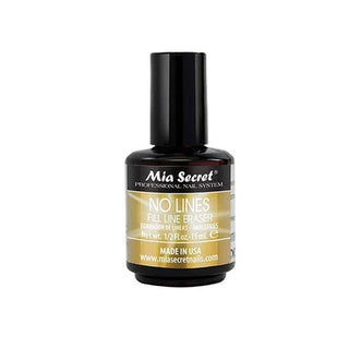 Mia Secret - No Lines - Fill Line Eraser 0.5oz - C8 Nail SupplyMia Secret