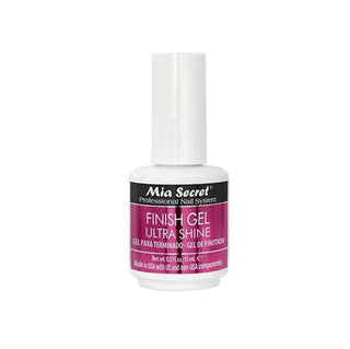 Mia Secret - UV Finish gel Top Coat 0.5oz - C8 Nail SupplyMia Secret