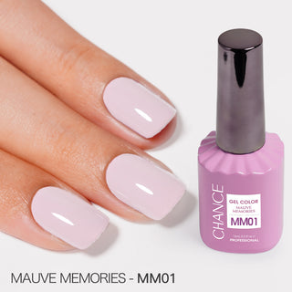 Chance Soak Off Gel 0.5oz - Mauve Memories Collection - MM01