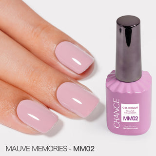 Chance Soak Off Gel 0.5oz - Mauve Memories Collection - MM02