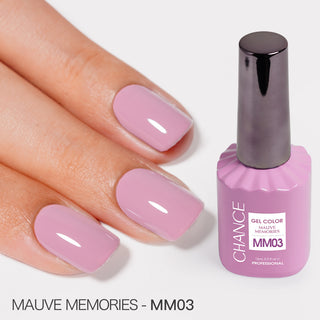 Chance Soak Off Gel 0.5oz - Mauve Memories Collection - MM03