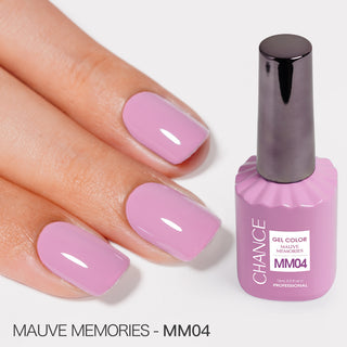 Chance Soak Off Gel 0.5oz - Mauve Memories Collection - MM04