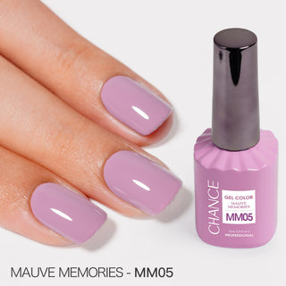 Chance Soak Off Gel 0.5oz - Mauve Memories Collection - MM05