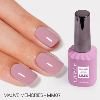 Chance Soak Off Gel 0.5oz - Mauve Memories Collection - MM07