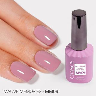 Chance Soak Off Gel 0.5oz - Mauve Memories Collection - MM09